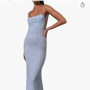 Amazon Viral Blue Dress